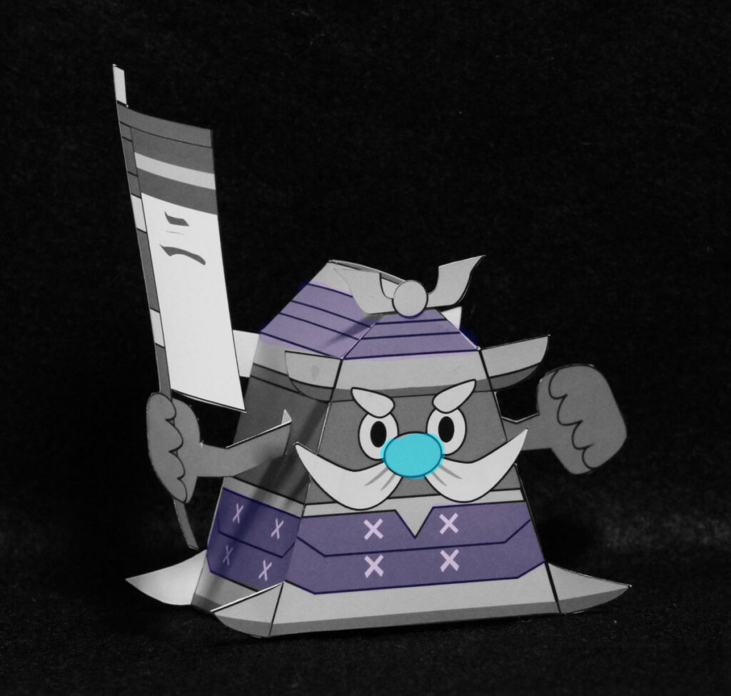 キンとギンの仲間 ドウ 妖怪ウォッチアイロンビーズの図案 - セナパパBLOG【妖怪ウォッチ