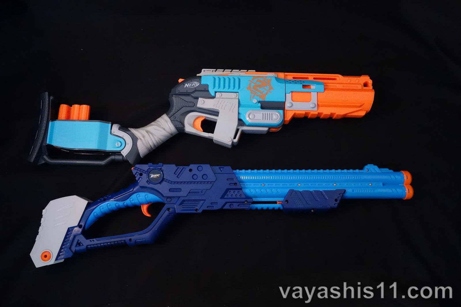 Nerf ナーフ　スレッジファイア　海外版 Nerf ナーフ スレッジファイア オレンジトリガー ナーフ ゾンビ