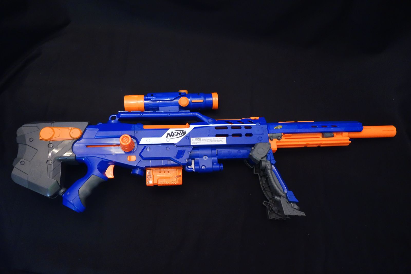 NERF ナーフ ロングストライク スナイパーショット CS-6 - その他