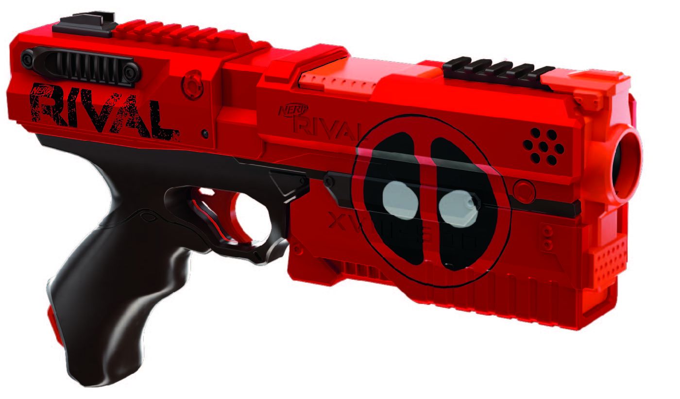 NERF Rival ナーフライバル クロノス デッドプールコラボ-