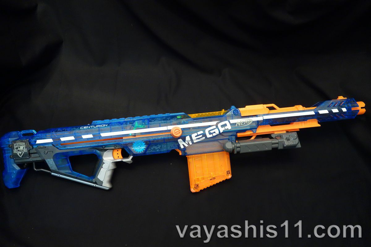 ❶　ナーフ NERF　メガ センチュリオン MEGA CENTURION