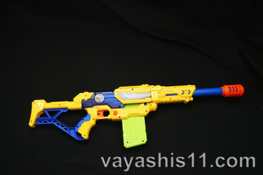 レビュー エックスショット マックスアタック 見た目に反して飛距離は抜群 アウトレンジ攻撃用 長距離ライフル ナーフマーケット