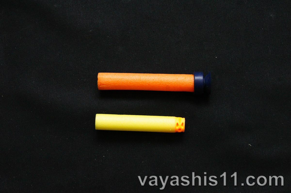 ソフトダーツガンの弾について