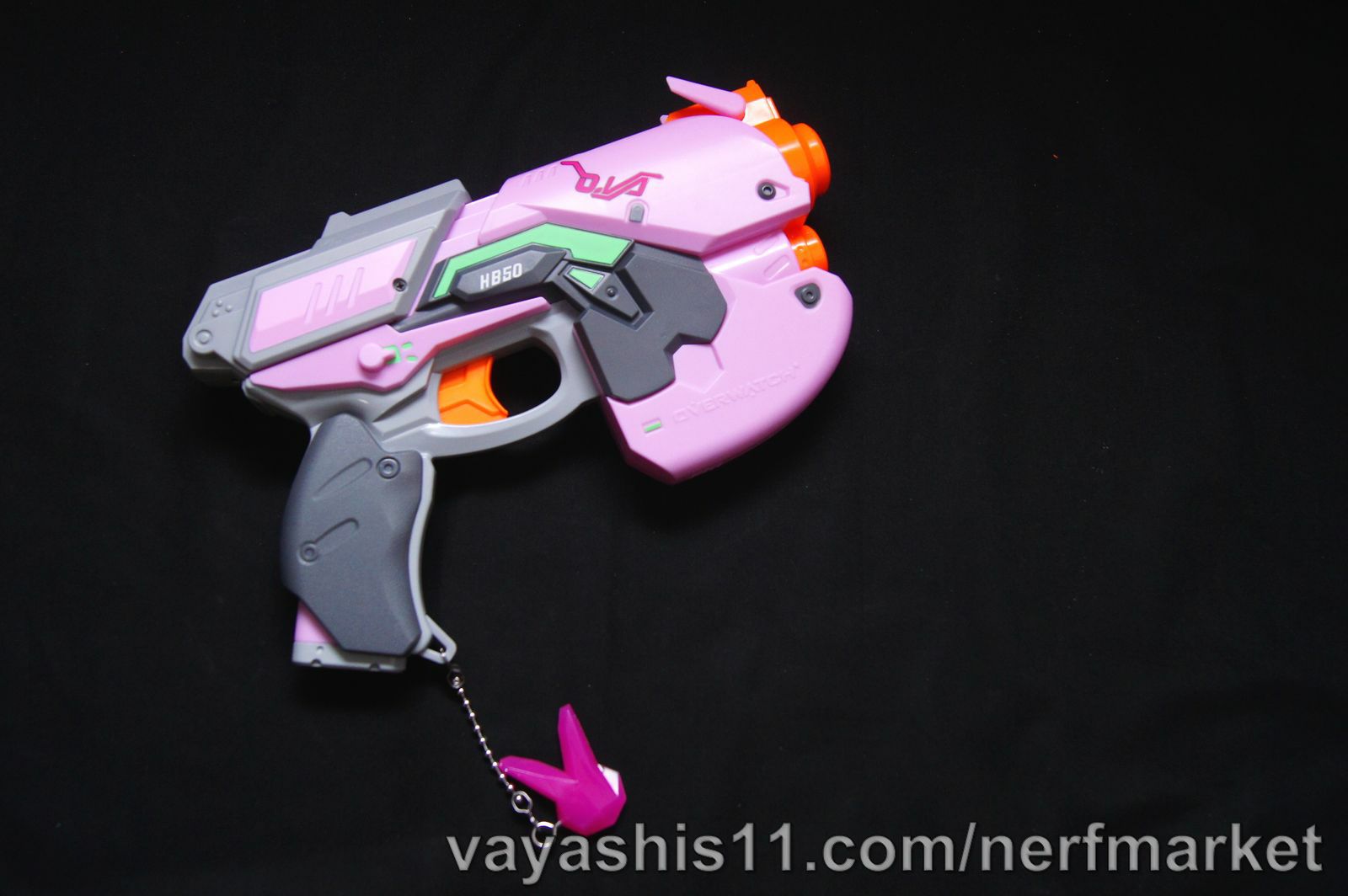 レビュー オーバーウォッチ D Vaライトガン Nerf This ナーフ戦でも使いやすいハンドガン ナーフマーケット