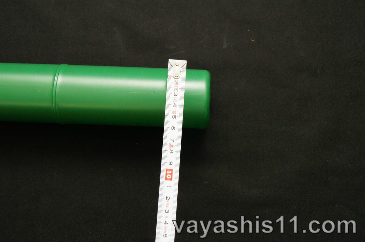 工作室 ダイソーの 砲弾 を早速試してみた件