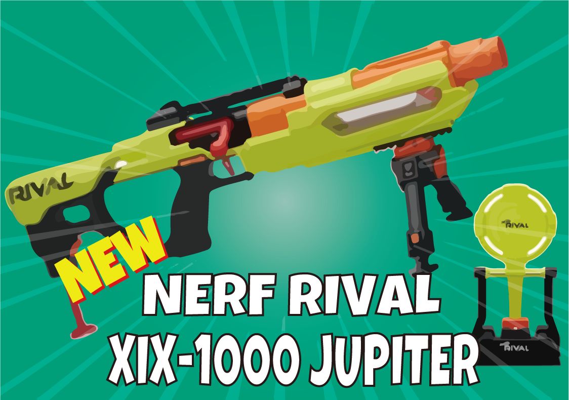 新製品 ライバル Xix 1000ジュピターの商品画像がリークされる ナーフマーケット