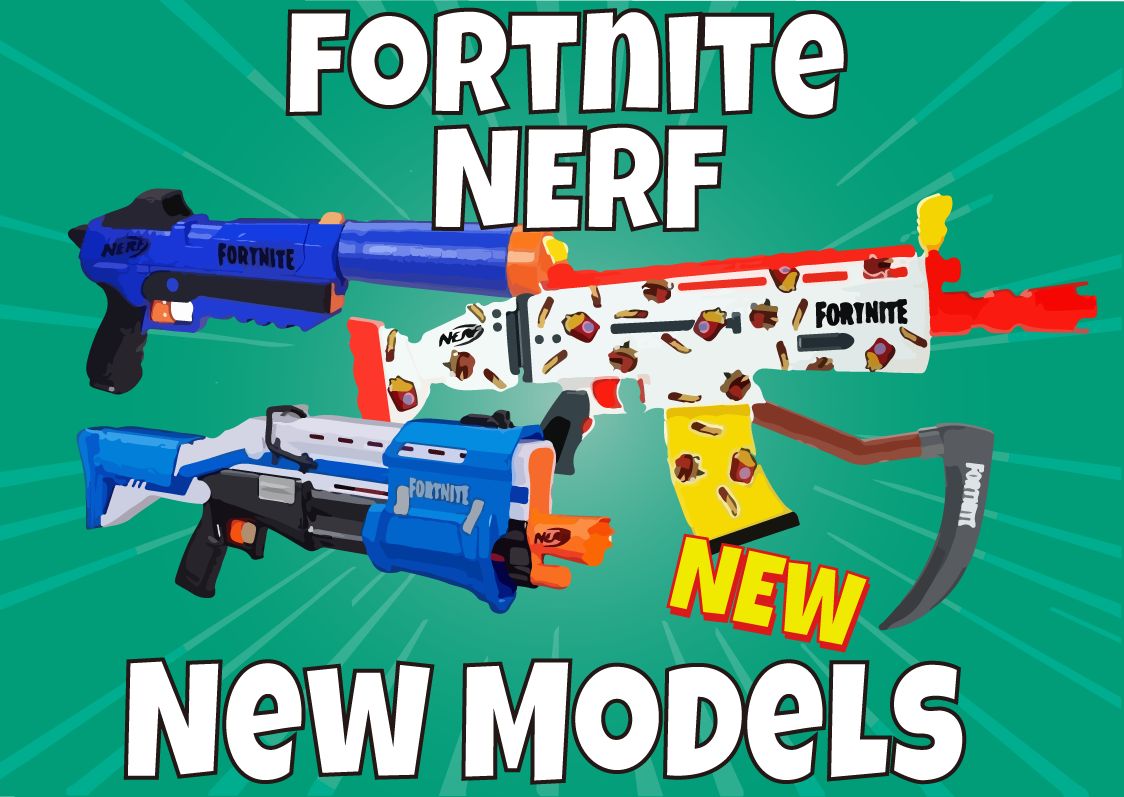 New product] Fortnite color variations appear one after another