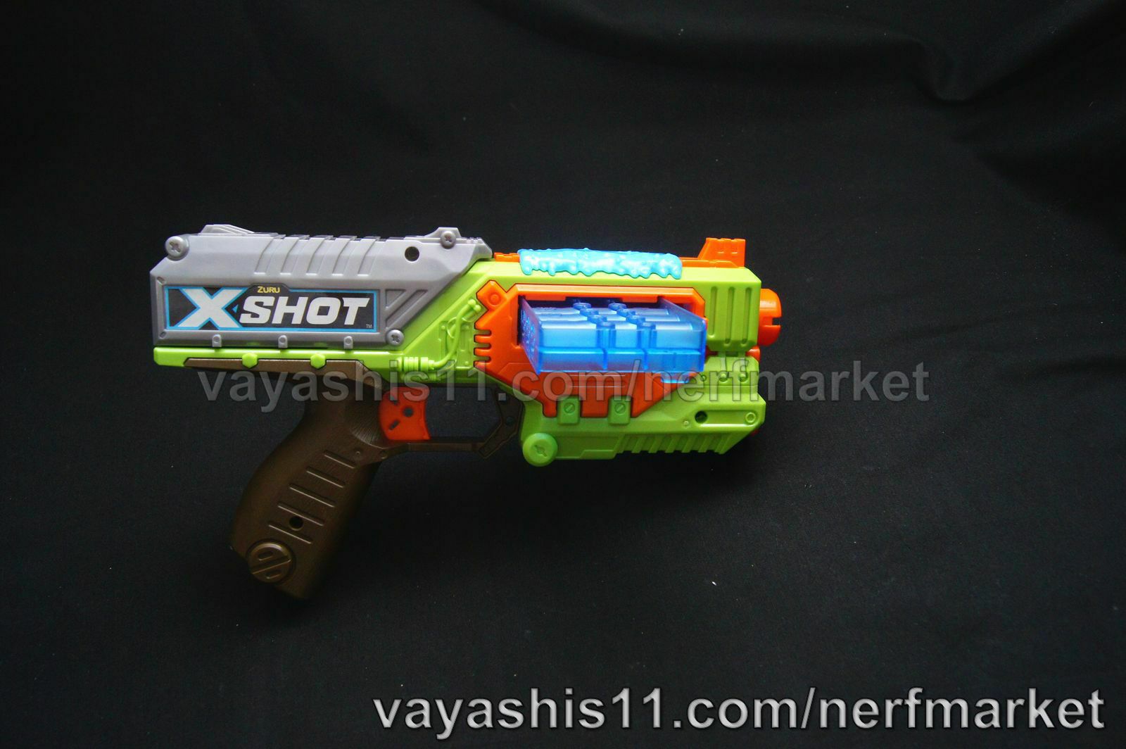 nerf flying bug attack