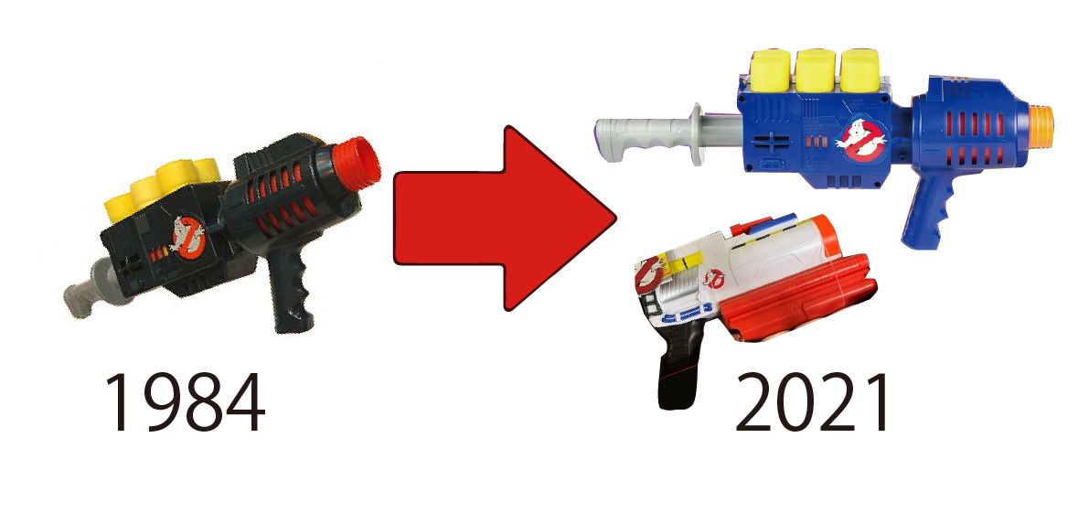 新製品 ハズブロからゴーストバスターズのマシュマロガン が登場 1984年復刻モデルも ナーフマーケット